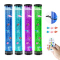Bubble Tube Lamp 16 Colour 80cm Sensory Aquarium LED Calming
