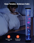 Bubble Tube Lamp 16 Colour 80cm Sensory Aquarium LED Calming