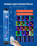 Bubble Tube Lamp 16 Colour 80cm Sensory Aquarium LED Calming