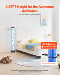 Bubble Tube Lamp 16 Colour 80cm Sensory Aquarium LED Calming