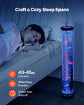 Bubble Tube Lamp 16 Colour 80cm Sensory Aquarium LED Calming