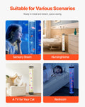 Bubble Tube Lamp 16 Colour 80cm Sensory Aquarium LED Calming