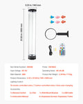 Bubble Tube Lamp 16 Colour 80cm Sensory Aquarium LED Calming