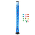 Bubble Tube Lamp 16 Color 1.2 m Sensory Aquarium Lamp for Relief Calming