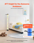 Bubble Tube Lamp 16 Colour 1.2m Sensory Aquarium LED Calming