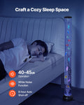 Bubble Tube Lamp 16 Colour 1.2m Sensory Aquarium LED Calming