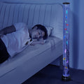 Bubble Tube Lamp 16 Colour 1.2m Sensory Aquarium LED Calming