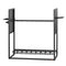 Gun Rack Floor Standing Steel 9 Rifle 4 Pistol Storage Display Stand