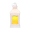 LED Flameless Candle Lantern 12 Pack White Glass Plastic Holder