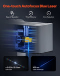 Portable 5W Laser Engraver 600mm/s Handheld Engraving Machine