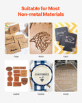 Portable 5W Laser Engraver 600mm/s Handheld Engraving Machine