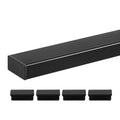 Stainless Steel Handrail 198cm Matte Black Outdoor Indoor Stairs