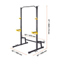Squat Stand Power Rack Adjustable Heavy Duty Barbell Weight Stand Home Gym