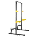 Squat Stand Power Rack Adjustable Heavy Duty Barbell Weight Stand Home Gym