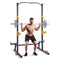 Squat Stand Power Rack Adjustable Heavy Duty Barbell Weight Home Gym