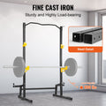 Squat Stand Power Rack Adjustable Heavy Duty Barbell Weight Home Gym