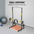 Squat Stand Power Rack Adjustable Heavy Duty Barbell Weight Home Gym