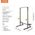 Squat Stand Power Rack Adjustable Heavy Duty Barbell Weight Home Gym