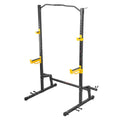 Squat Stand Power Rack Adjustable Heavy Duty Barbell Weight Home Gym