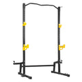 Squat Stand Power Rack Adjustable Heavy Duty Barbell Weight Home Gym
