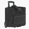 Laptop Rolling Bag 39.62cm Wheeled Computer Travel Case Black