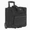 Laptop Rolling Bag 39.62cm Wheeled Computer Travel Case Black
