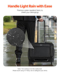 Laptop Rolling Bag 39.62cm Wheeled Computer Travel Case Black