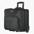 Laptop Rolling Bag 39.62cm Wheeled Computer Travel Case Black