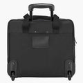 Laptop Rolling Bag 39.62cm Wheeled Computer Travel Case Black