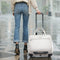 Rolling Laptop Bag 15.6 Inch Wheeled Briefcase with Telescoping Handle