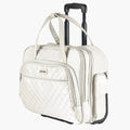 Rolling Laptop Bag 15.6 Inch Wheeled Briefcase with Telescoping Handle
