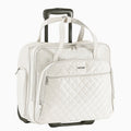 Rolling Laptop Bag 15.6 Inch Wheeled Briefcase with Telescoping Handle