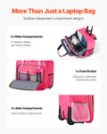 Rolling Laptop Bag 17.3
