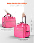Rolling Laptop Bag 17.3