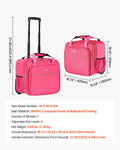 Rolling Laptop Bag 17.3