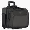 VEVOR Rolling Laptop Bag 43.94cm Wheeled Computer Carry Black