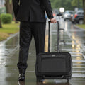 VEVOR Rolling Laptop Bag 43.94cm Wheeled Computer Carry Black