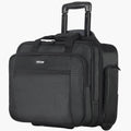 VEVOR Rolling Laptop Bag 43.94cm Wheeled Computer Carry Black