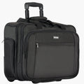 VEVOR Rolling Laptop Bag 43.94cm Wheeled Computer Carry Black