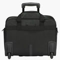 VEVOR Rolling Laptop Bag 43.94cm Wheeled Computer Carry Black