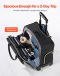 Rolling Laptop Bag 17.3