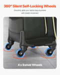 Rolling Laptop Bag 17.3