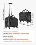 Rolling Laptop Bag 17.3