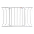 VEVOR Baby Gate Extra Wide 749-1346mm 762mm High Dog Gate White