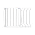 Artiss Baby Gate Extra Wide 749-1229mm White Auto Close Pressure Mount