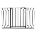 Baby Gate Extra Wide 749-1346mm 762mm High Auto Close Black