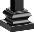 50 PCS Aluminum Alloy Baluster Flat Shoes Wrought Spindles for Staircase