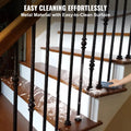 50x Aluminum Baluster Flat Shoes Wrought Iron Staircase Spindles