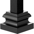 50x Aluminum Baluster Flat Shoes Wrought Iron Staircase Spindles