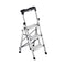 Folding Step Ladder 3 Step 150kg Capacity Aluminum Anti-Slip Pedal